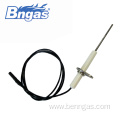 Ignition electrode for gas burner